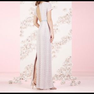 LAUREN CONRAD Lace Column Dress